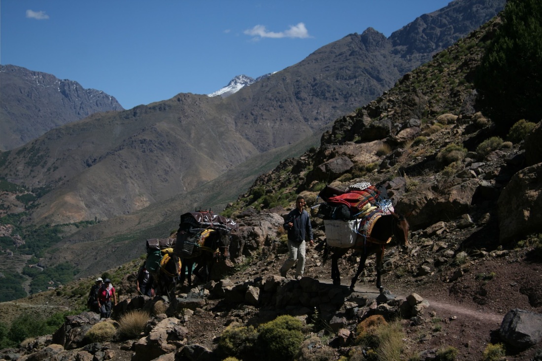 <h1>HIKING 4 DAYS TREK ATLAS MOUNTAINS & TOUBKAL FROM MARRAKECH</h1>
