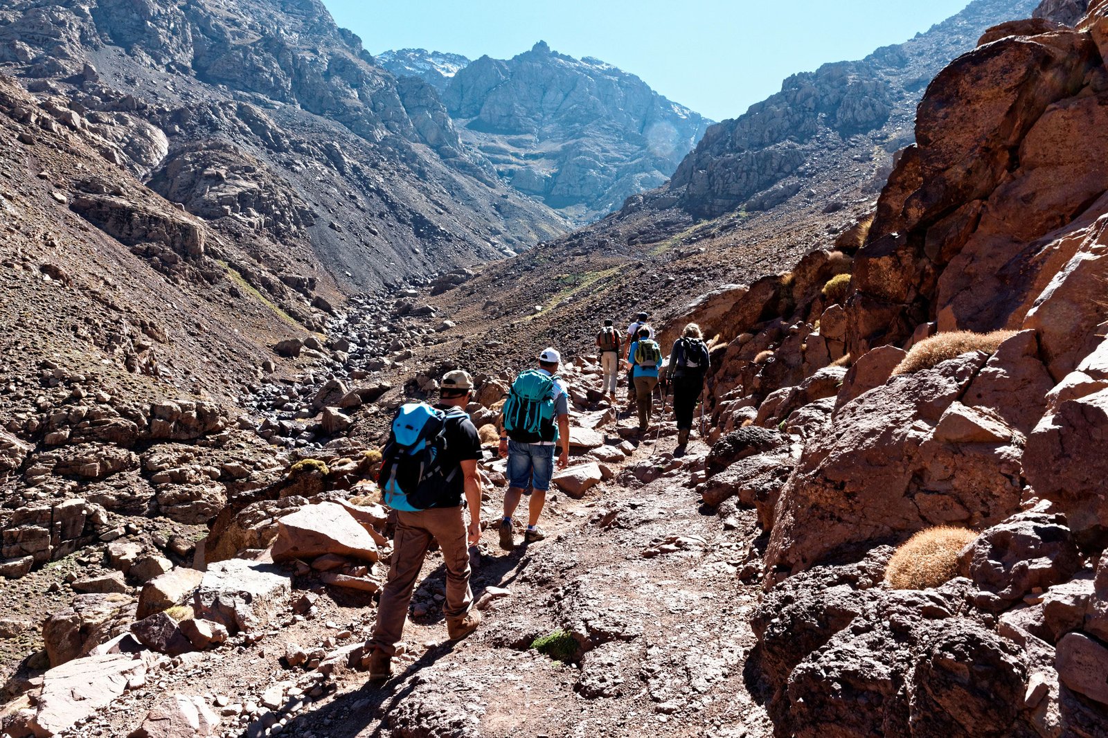 <h1>HIKING 2 DAYS TREK TOUBKAL & ASNI FROM MARRAKECH</h1>