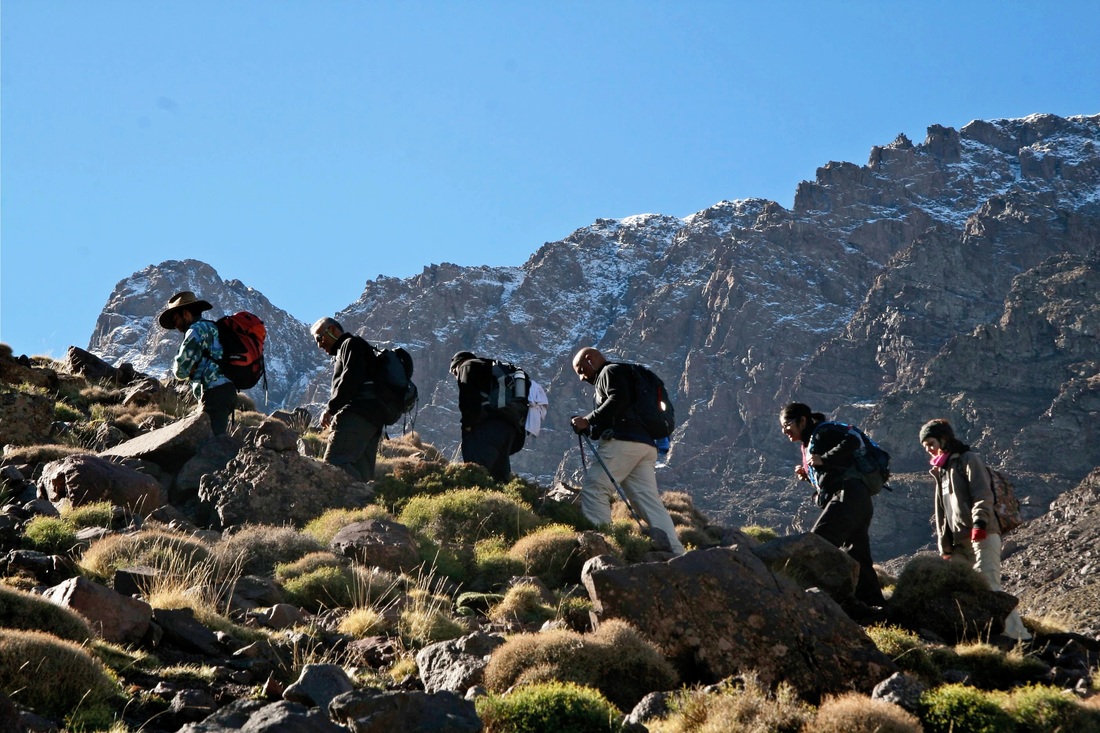 <h1>HIKING 4 DAYS TREK ATLAS MOUNTAINS & TOUBKAL FROM MARRAKECH</h1>