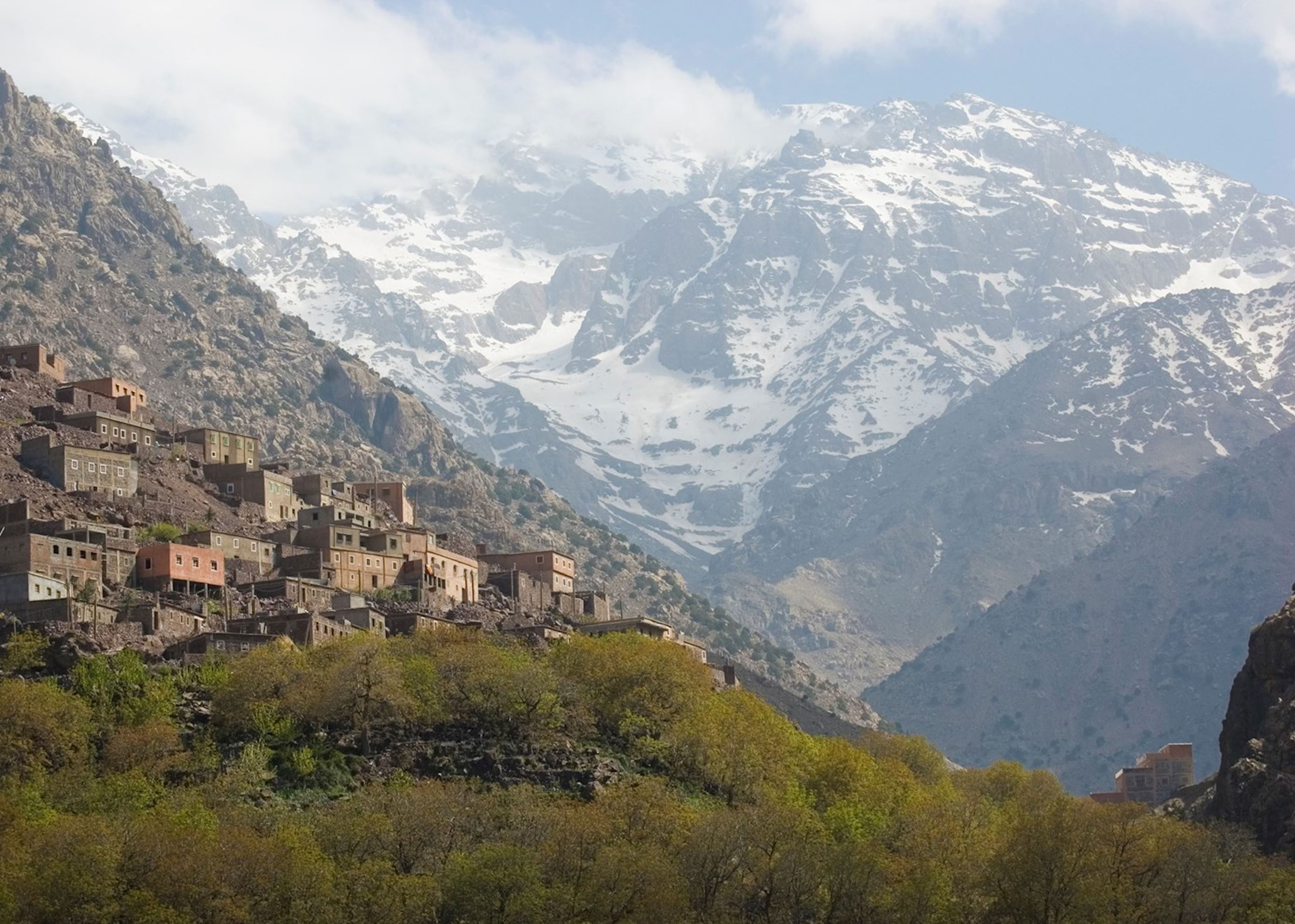 <h1>HIKING 5 DAYS TREK HIGH ATLAS FROM MARRAKECH</h1>