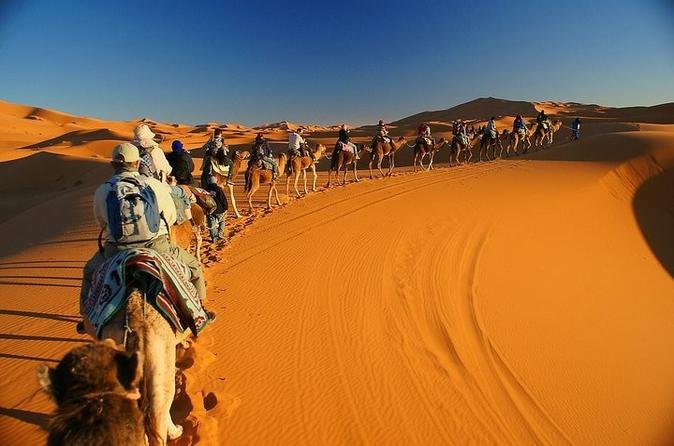 TOUR 3 DAYS TO MERZOUGA DESERT DEPARTURE TO FES