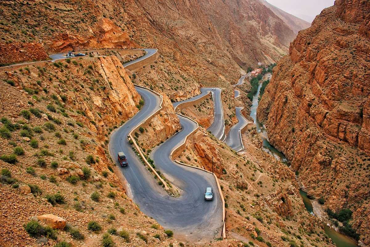 <h1>7 DAYS TOUR: IN THE GREAT DESERT OF MOROCCO FROM MARRAKECH</h1>