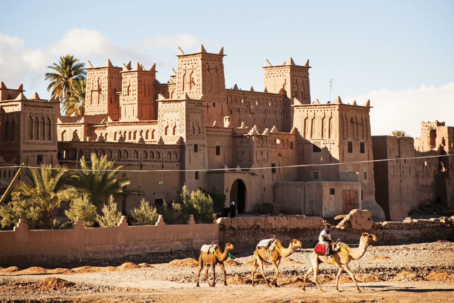 <h1>7 DAYS TOUR: IN THE GREAT DESERT OF MOROCCO FROM MARRAKECH</h1>