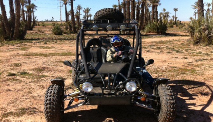 <h1>EXPLORING THE BUGGY IN THE PALMERAIE OF MARRAKECH</h1>
