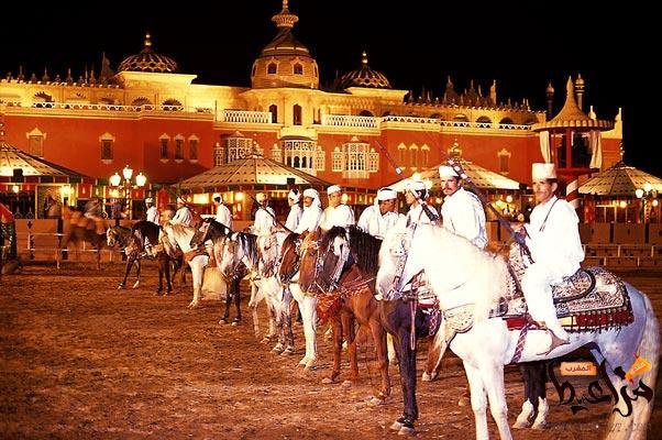 <h1>FANTASIA DINNER SHOW & MOROCCAN FOLKLORE CHEZ ALI</h1>