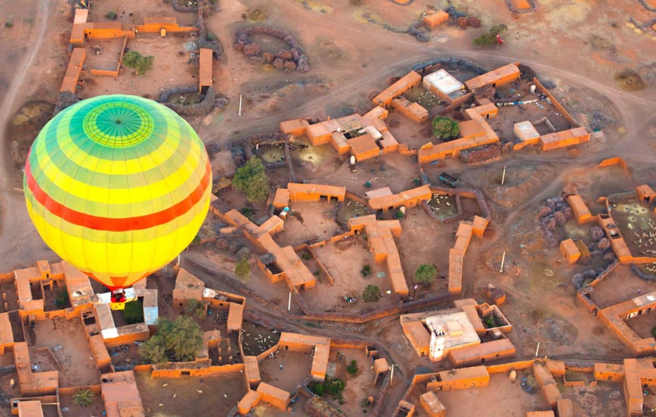 <h1>BEST EXPERIENCE OF HOT AIR BALLOON IN MARRAKESH</h1>