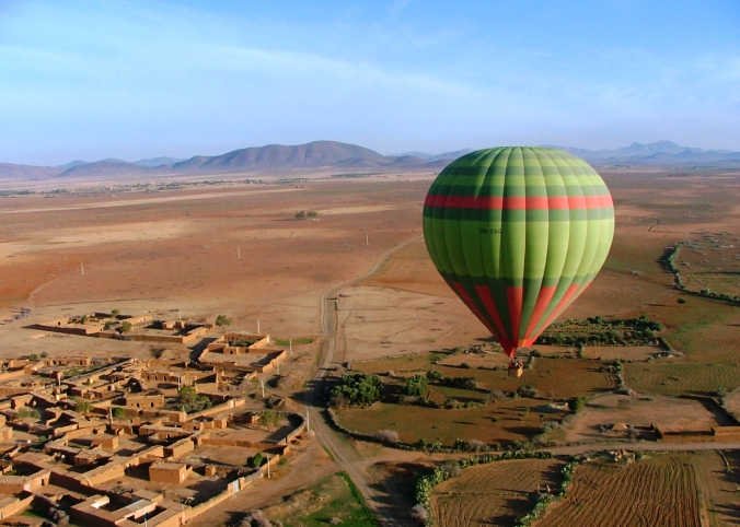<h1>BEST EXPERIENCE OF HOT AIR BALLOON IN MARRAKESH</h1>