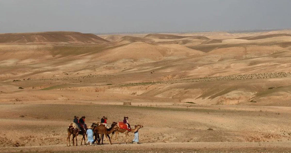 <h1>EXCURSION IN THE BERBER VILLAGES AND DESERT OF AGAFAY FROM MARRAKECH</h1>