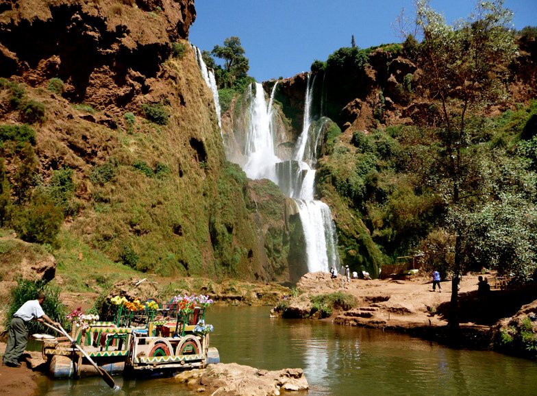 <h1>FULL DAY TRIP TO OUZOUD WATERFALLS FROM MARRAKECH</h1>