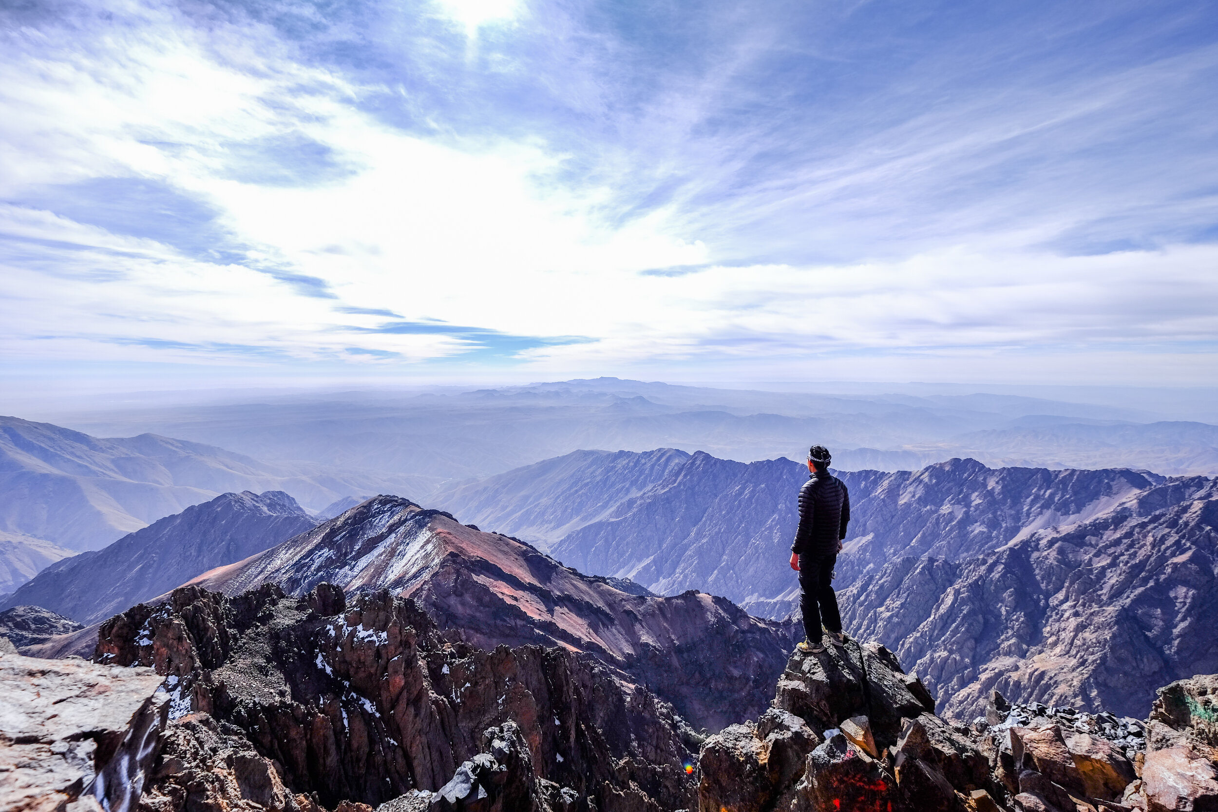 HIKING 3 DAYS TREK TOUBKAL (4167m) FROM MARRAKECH